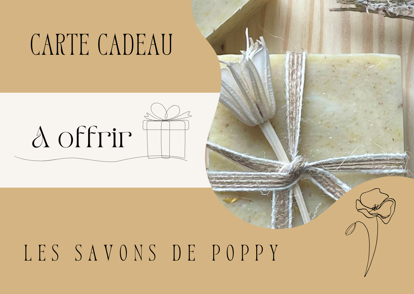 savons naturels 
saponifiés à froid
savons artisanaux