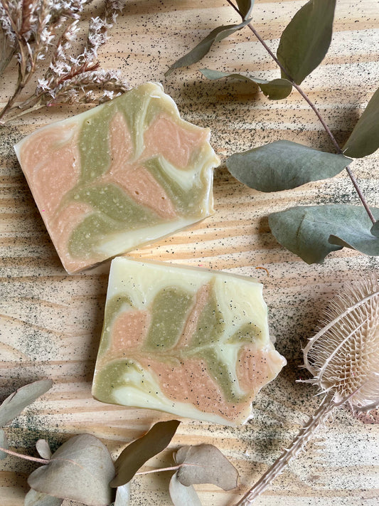 Savon surgras doux Orangerie Secrète, saponifié à froid