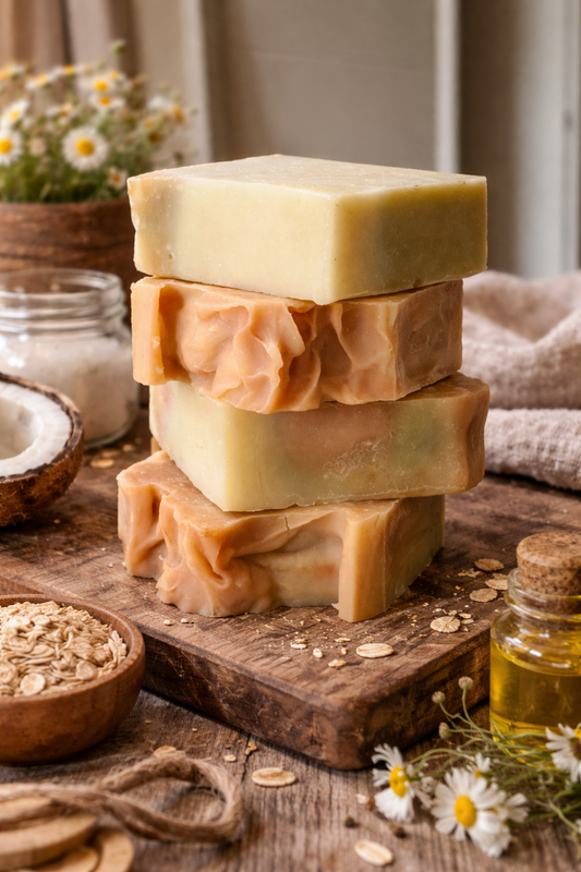 Savon surgras Orangerie Secrète