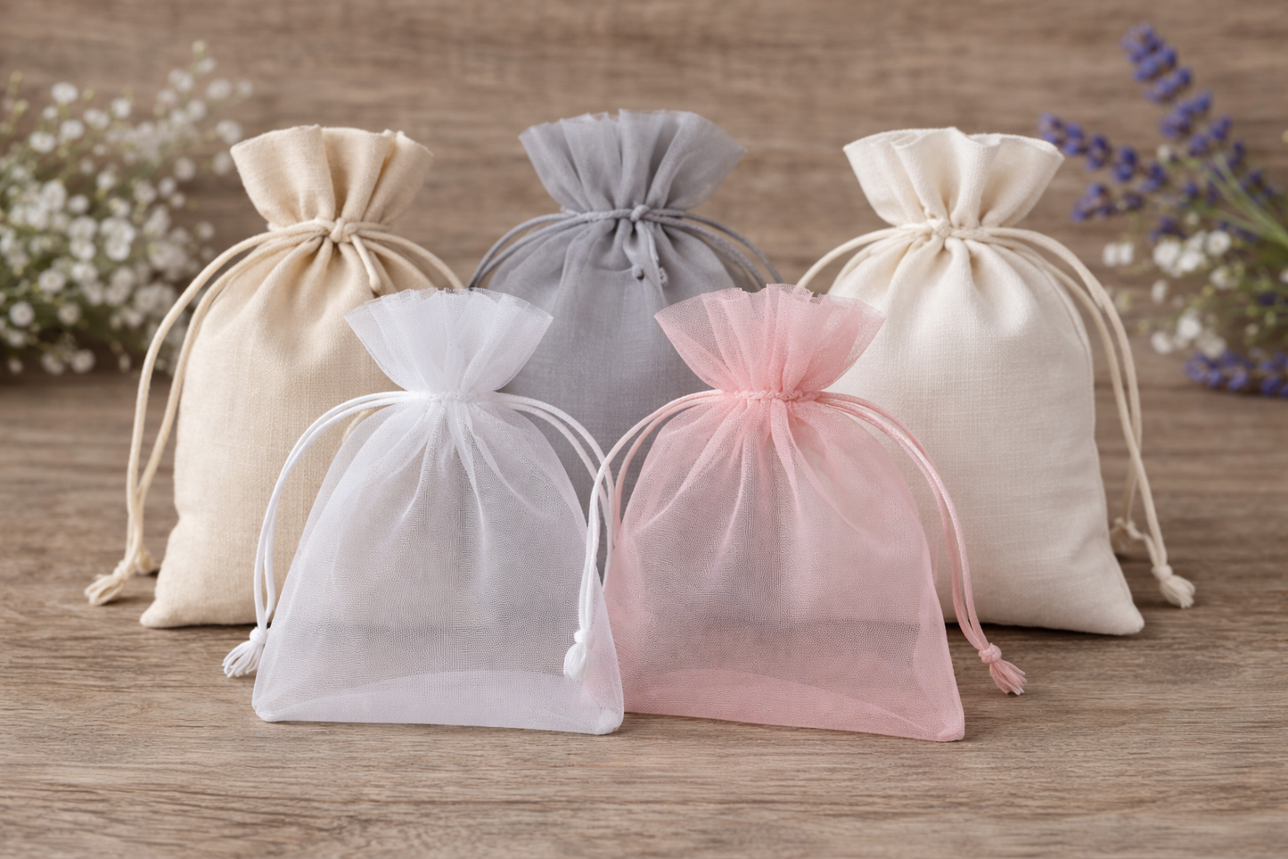 Savons invités personnalisés mariage & baptême