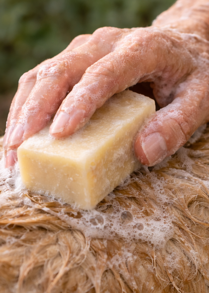 Shampoing vegan pour animaux - Le savon des Fidèles