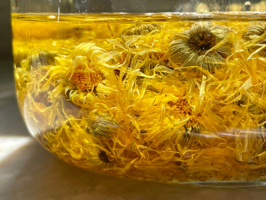 macérât de calendula 