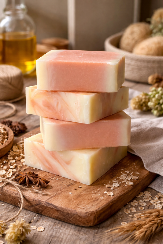 Savon saponifié à froid Jardin muet